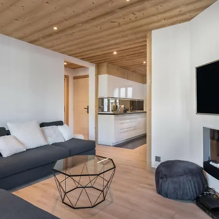Renove 4 Chambres, Centre De Megeve, Proche Telecabine, 8 Pers., Parking Inclus - Fr-1-453-173 *