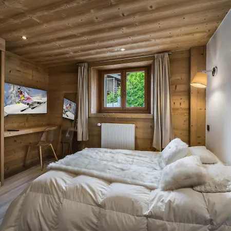Apartment Renove 4 Chambres, Centre De Megeve, Proche Telecabine, 8 Pers., Parking Inclus - Fr-1-453-173
