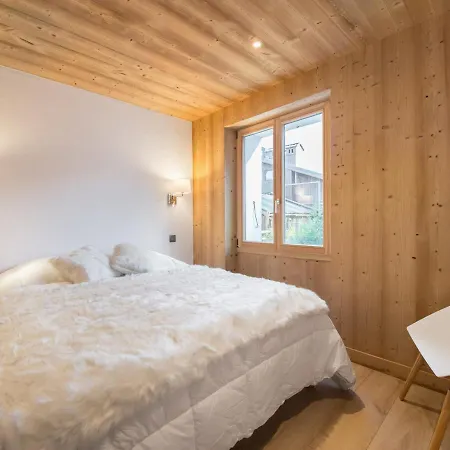 Renove 4 Chambres, Centre De Megeve, Proche Telecabine, 8 Pers., Parking Inclus - Fr-1-453-173 *