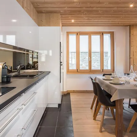 Apartment Renove 4 Chambres, Centre De Megeve, Proche Telecabine, 8 Pers., Parking Inclus - Fr-1-453-173 Megeve